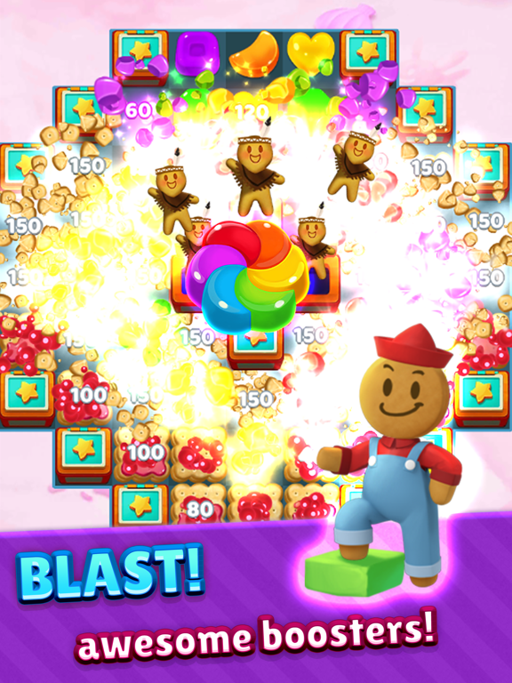 Screenshot #5 pour Candy Rush : Blast Puzzle
