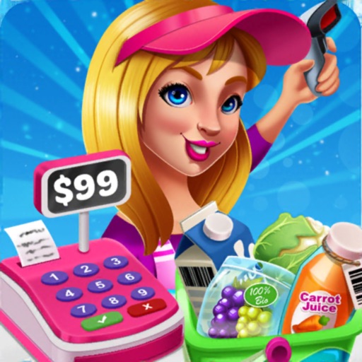 Supermarket Fever - Girls Game iOS App