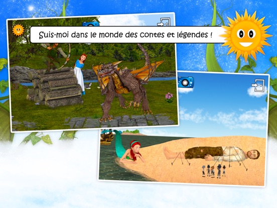 Screenshot #4 pour Conte de Fée, Licorne & Dragon