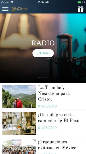 La Voz de la Esperanza screenshot 1
