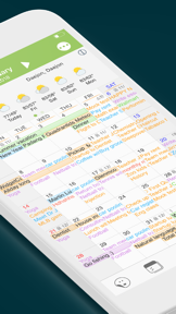 Awesome Calendar Lite screenshot