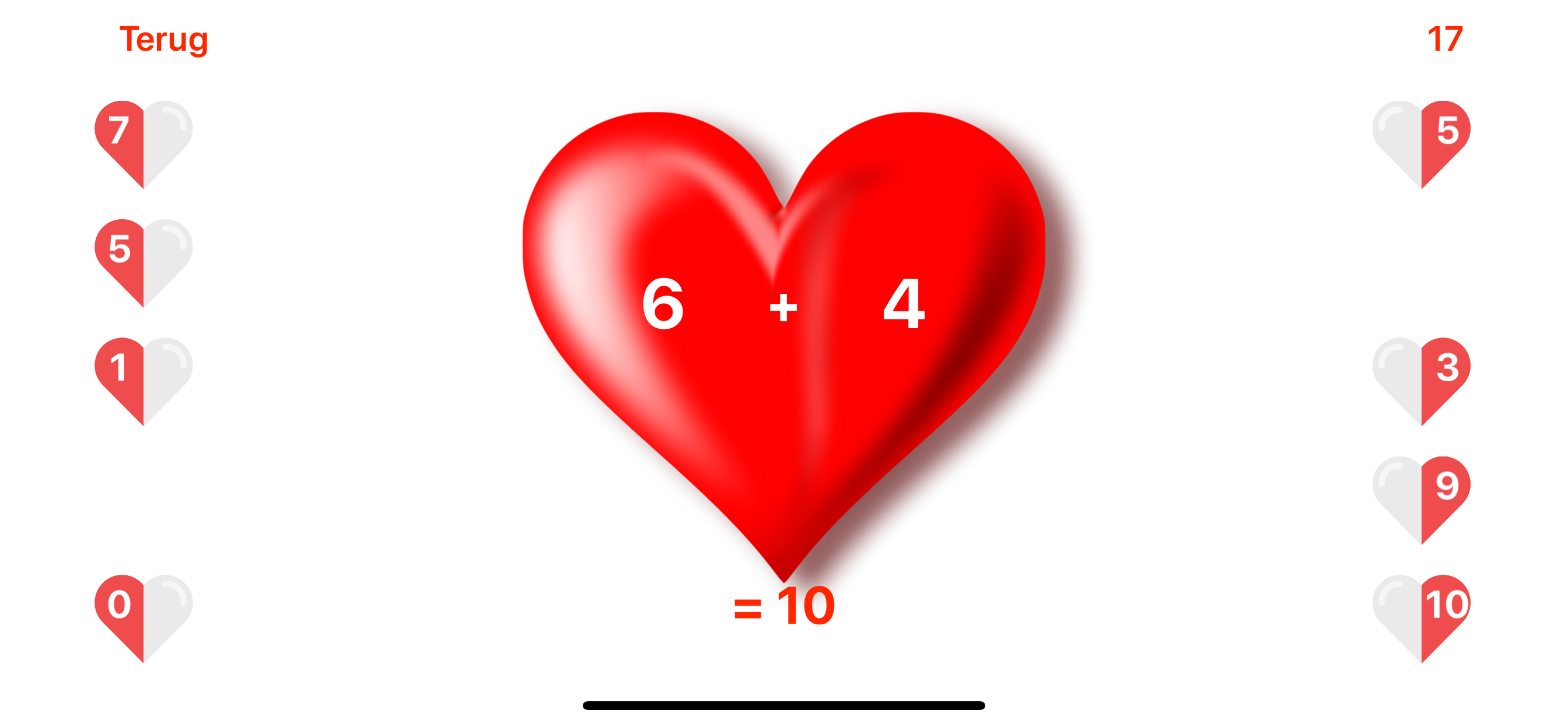 Verliefde Harten - Rekenen