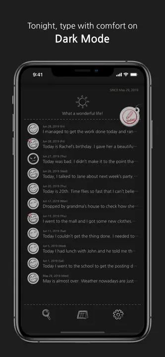 My Wonderful Days Journal: Screenshot 6 von 6
