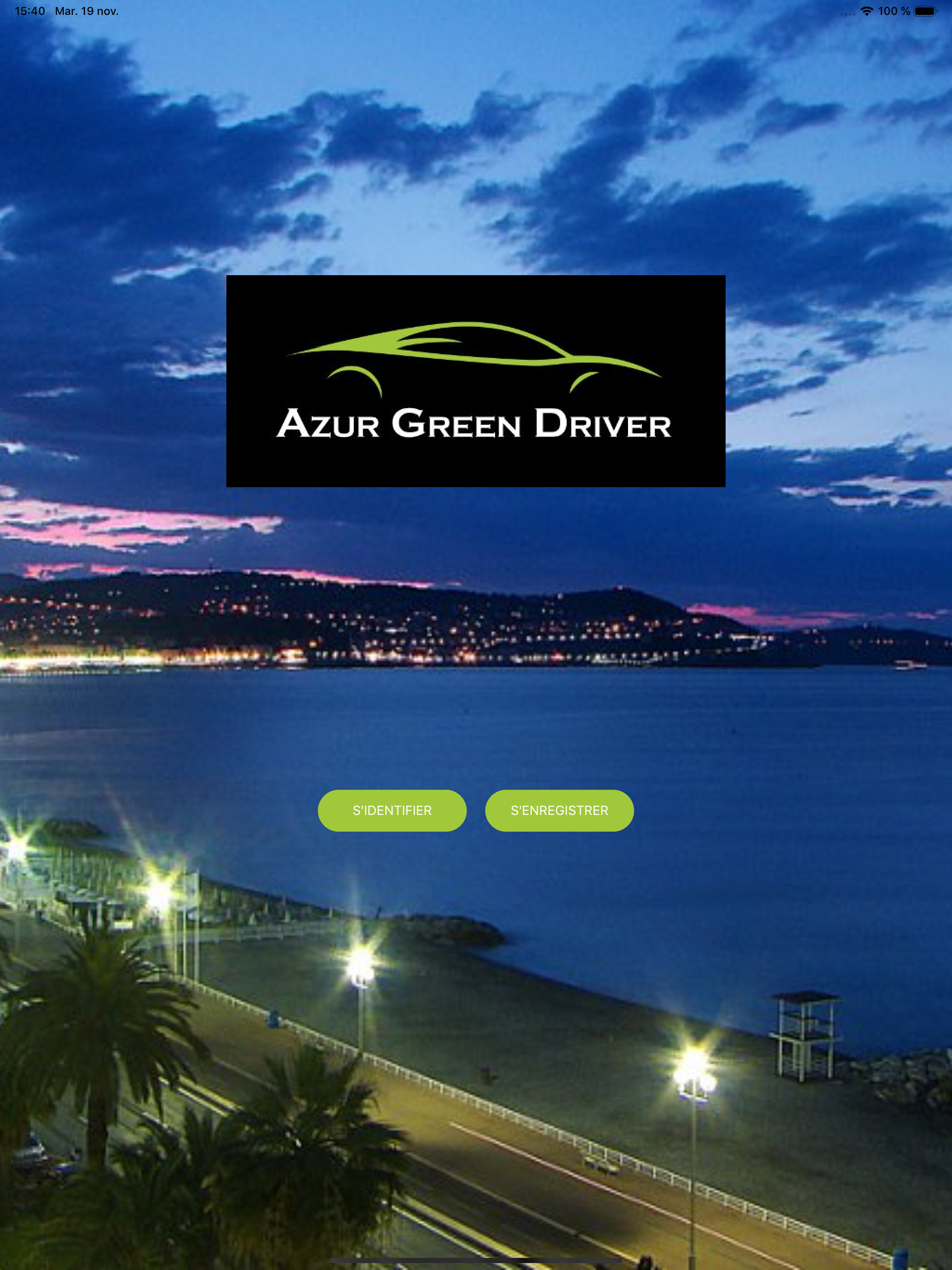 Azur Green Driver screenshot 4