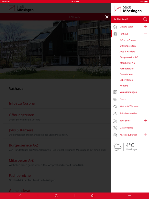 Screenshot #5 pour Mössingen Stadt-App