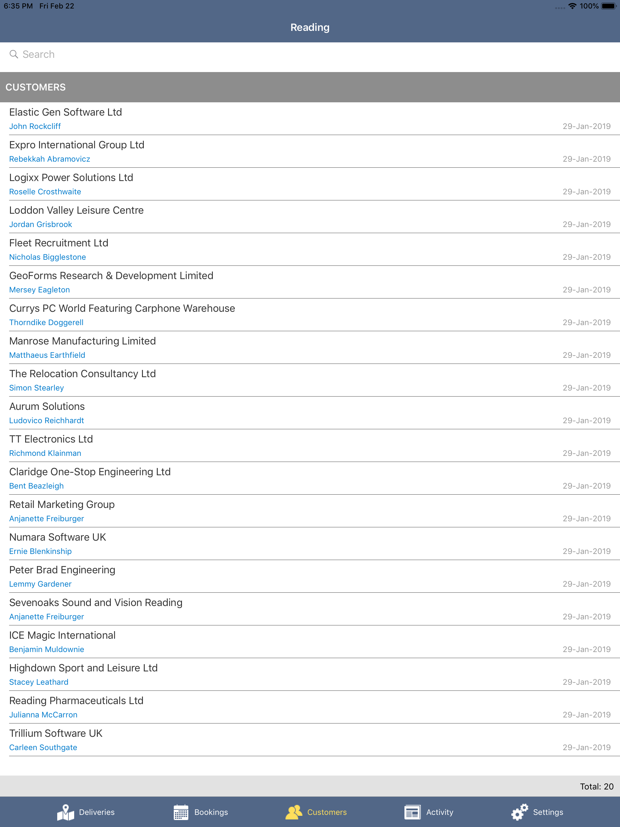 CaterSOFT screenshot 8