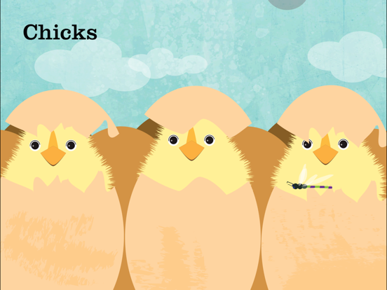 Peek-a-Zoo Farm: Animal Sounds iPad screenshot 3 - Education app