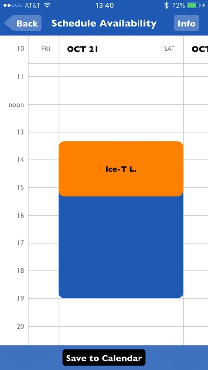 Volunteer Schedule Genie screenshot-4