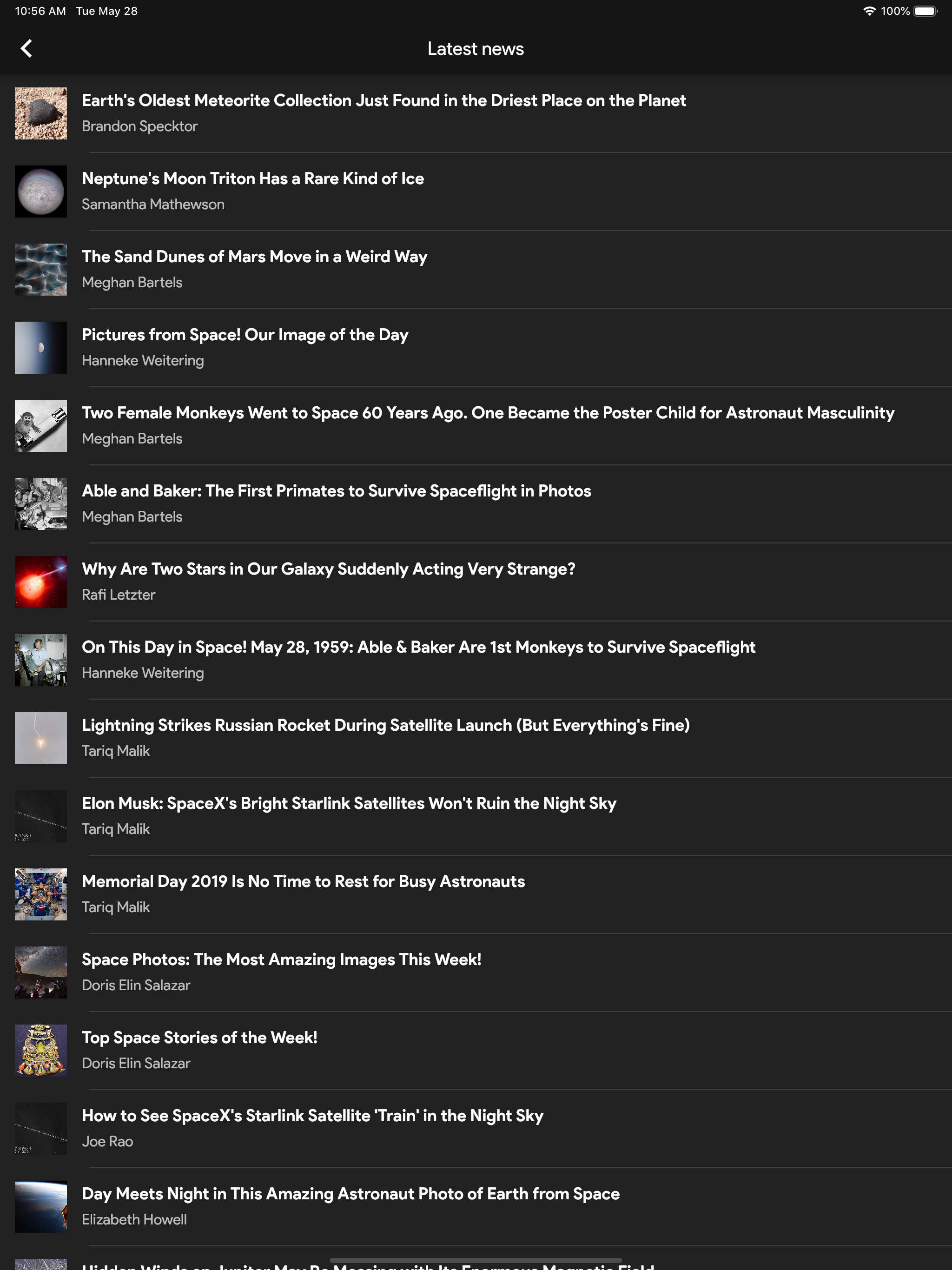 Space Curiosity screenshot 8