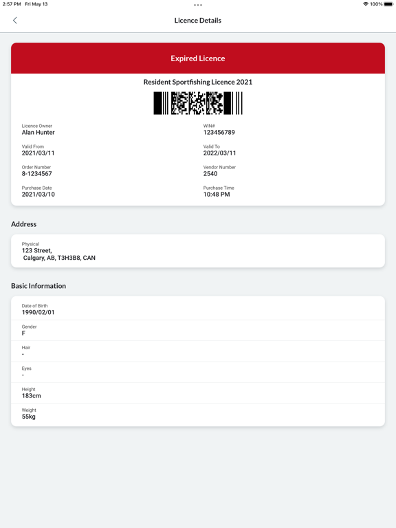 AlbertaRELM iPad screenshot 6 - Sports app