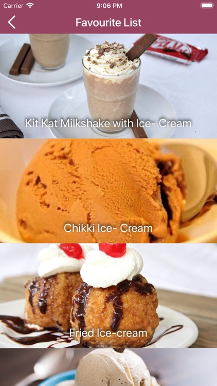 Ice Cream Thali in English screenshot-3