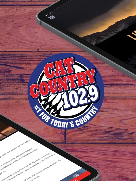 Screenshot #5 pour Cat Country 102.9