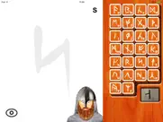 the viking alphabet iPad Captures Décran 2