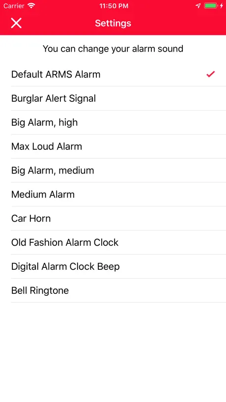 ARMS - Arms Reach Monitoring
