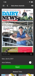 Dairy News Australia screenshot #2 for iPhone