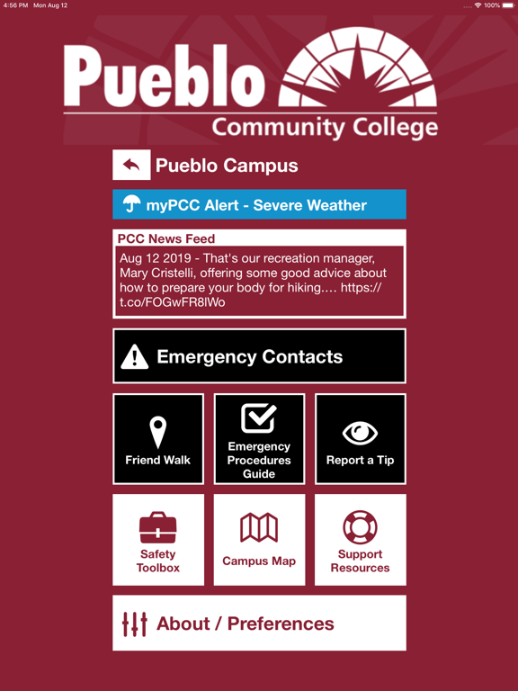 Screenshot #5 pour MyPCC Alert