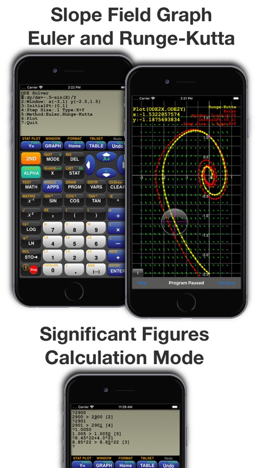#9. GraphNCalc83 (iOS) 由: Ernest Brock