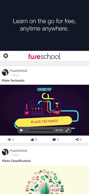 FuseSchool - the new app