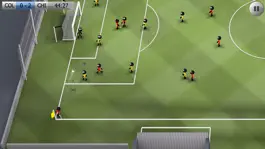 Game screenshot Stickman Soccer apk