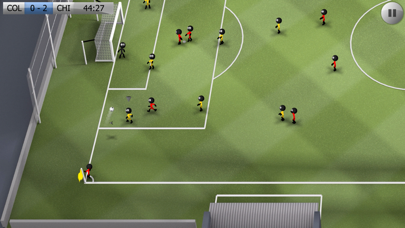 Screenshot #2 pour Stickman Soccer