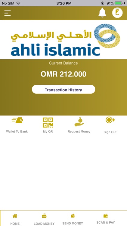 ahli islamic Wallet