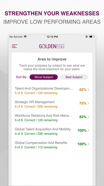 GPHR HRCI Practice Test Prep screenshot-4