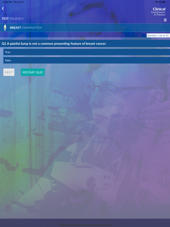 Clinical Exam in Practice