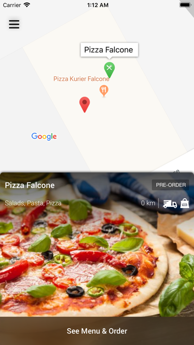 Falcone Pizza Screenshot 2 - AppWisp.com Falcone Pizza Screenshot 2 - AppWisp.com