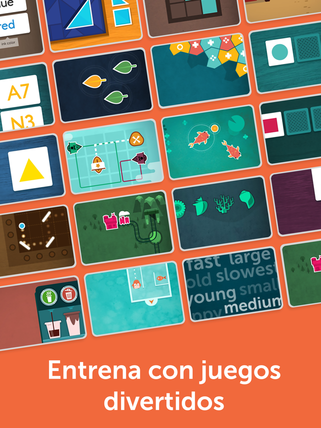 Lumosity - Entrenador Cerebral Screenshot