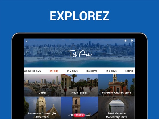 Screenshot #6 pour Tel Aviv Guide de Voyage