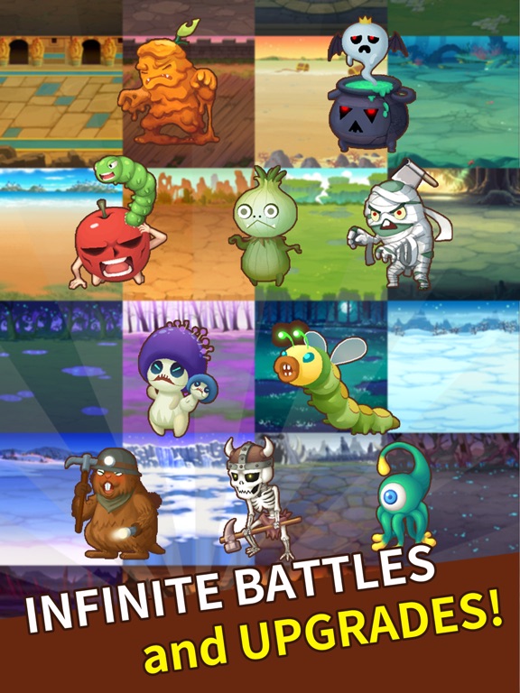 Job Hunt Heroes : Idle RPG iPad screenshot 3 - Games app