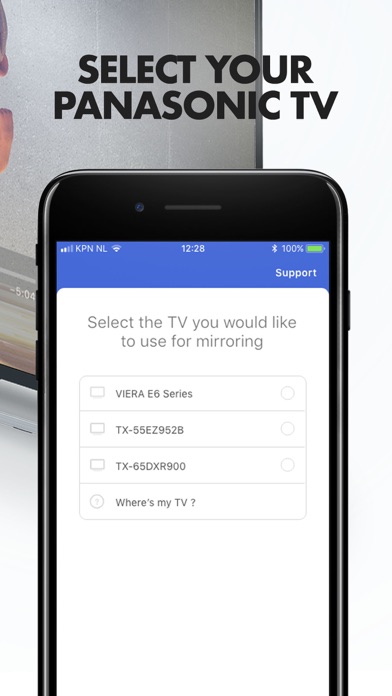 How to cancel & delete Mirror for Panasonic Smart TV from iphone & ipad 3
