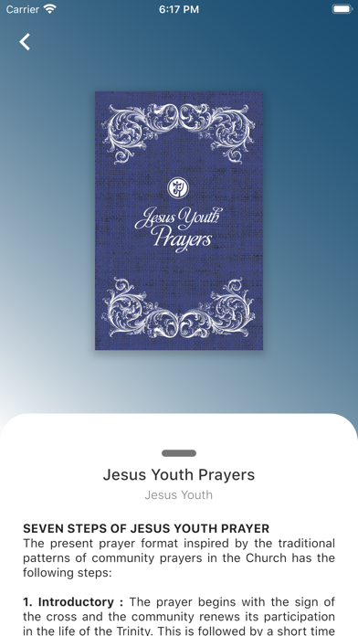 Jesus Youth Prayers Screenshot