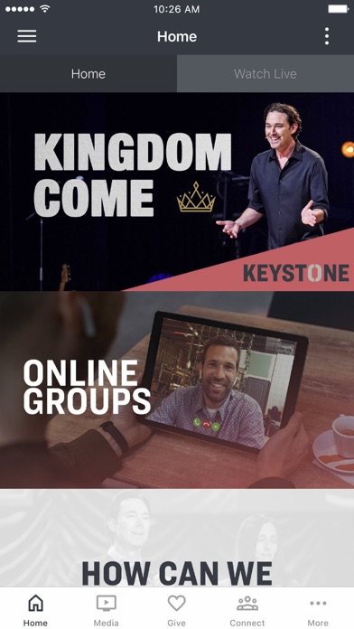 Keystone Church - TX Screenshot