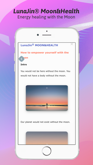 LunaJin ® Moon&Health by Irene screenshot 2