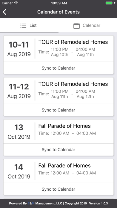 Tour of Remodeled Homes screenshot 3