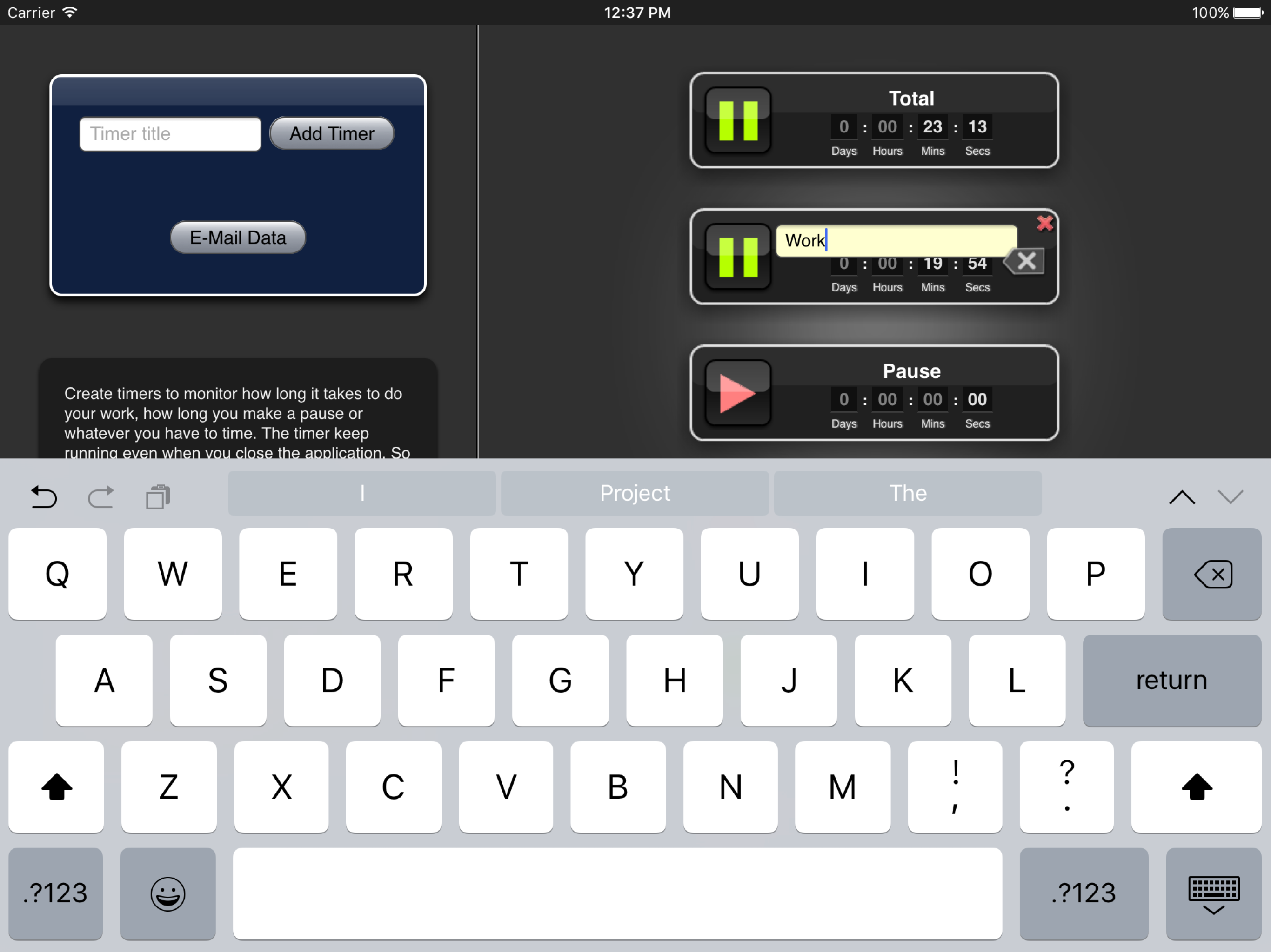 Timer App screenshot 6