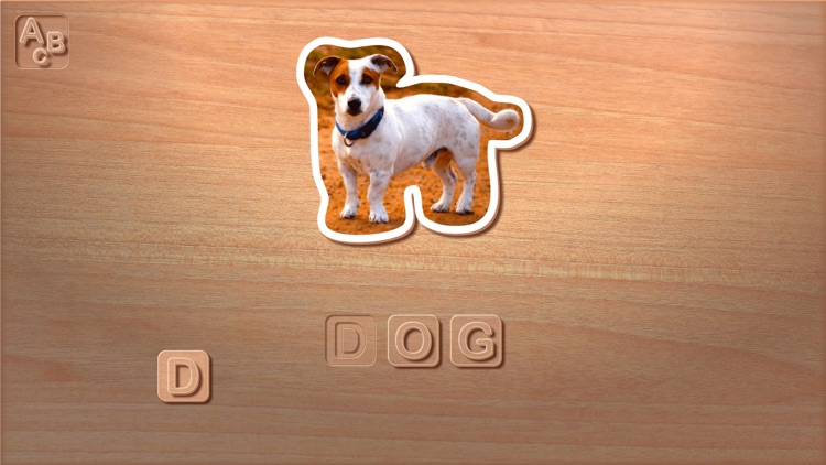 Alphabet English ABC Wooden screenshot-3
