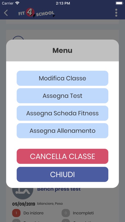 Fit4School screenshot-4