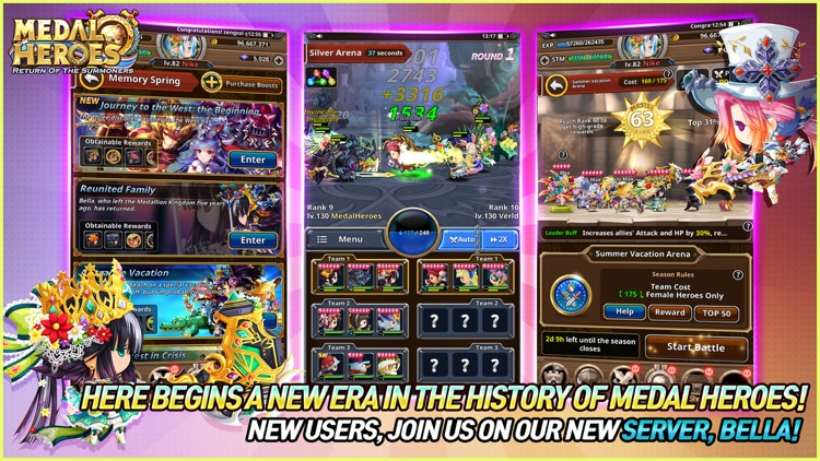 Medal Heroes : Arena Battle