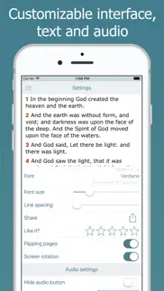 new king james version bible iphone screenshot 4