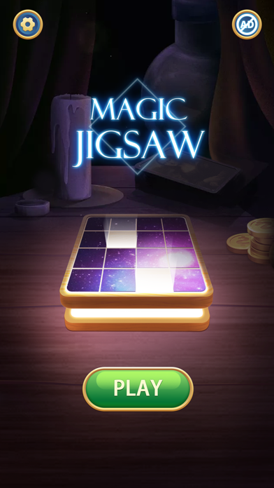 Magic Jigsaw screenshot 1