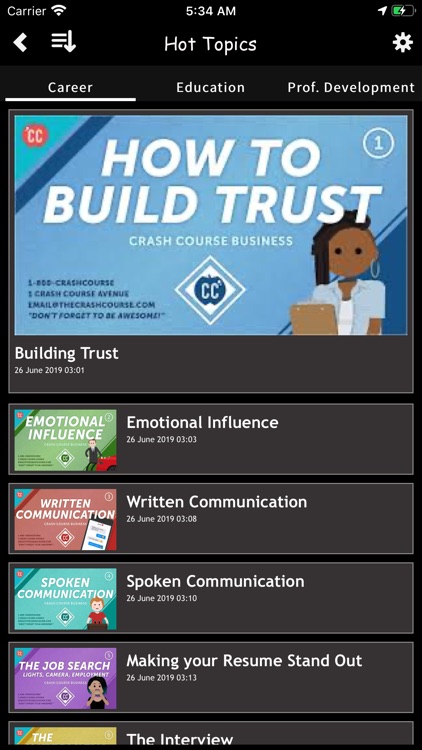 Tuck and Run Youth Network screenshot-3