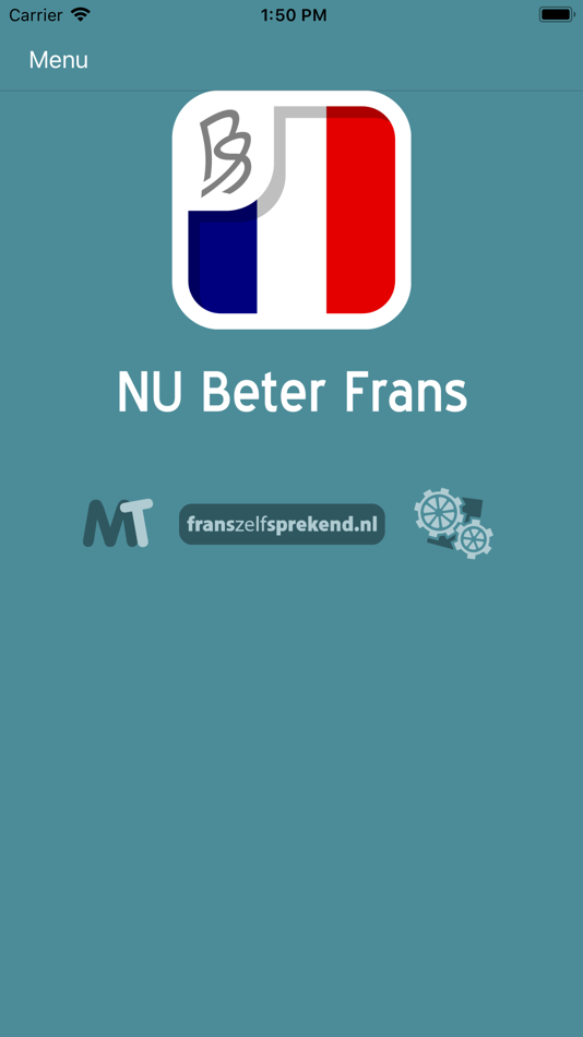 #1. NU Beter Frans (iOS) 게시자: Orange Gears
