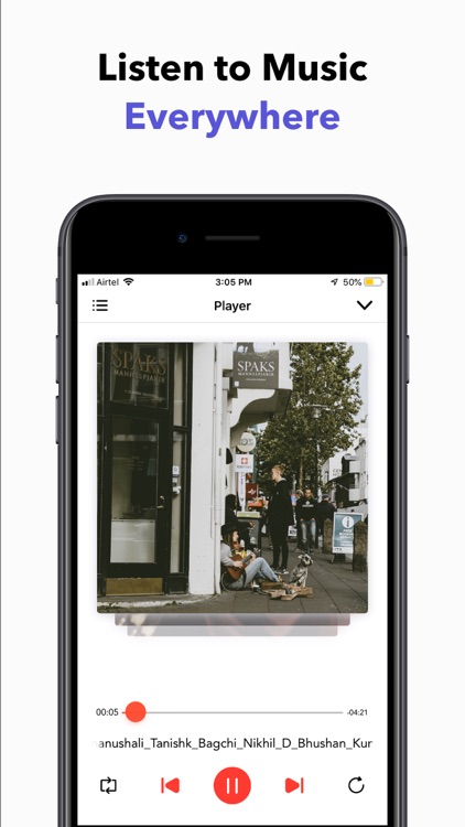 Offline Cloud Music Player