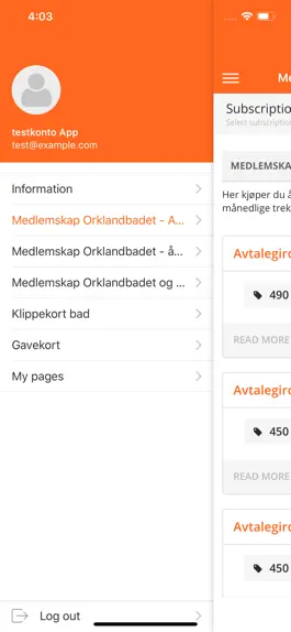 Game screenshot Orklandbadet mod apk