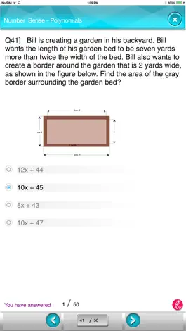 Game screenshot US 9th Algebra hack