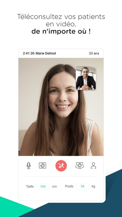 Hellocare Pro - Télémédecine Screenshot