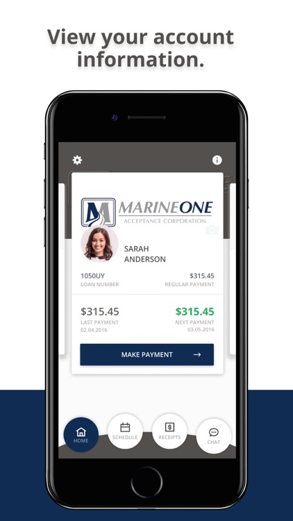 MARINE ONE ACCEPTANCE