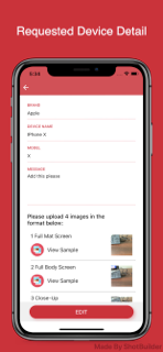 ISOD Request Device screenshot 8